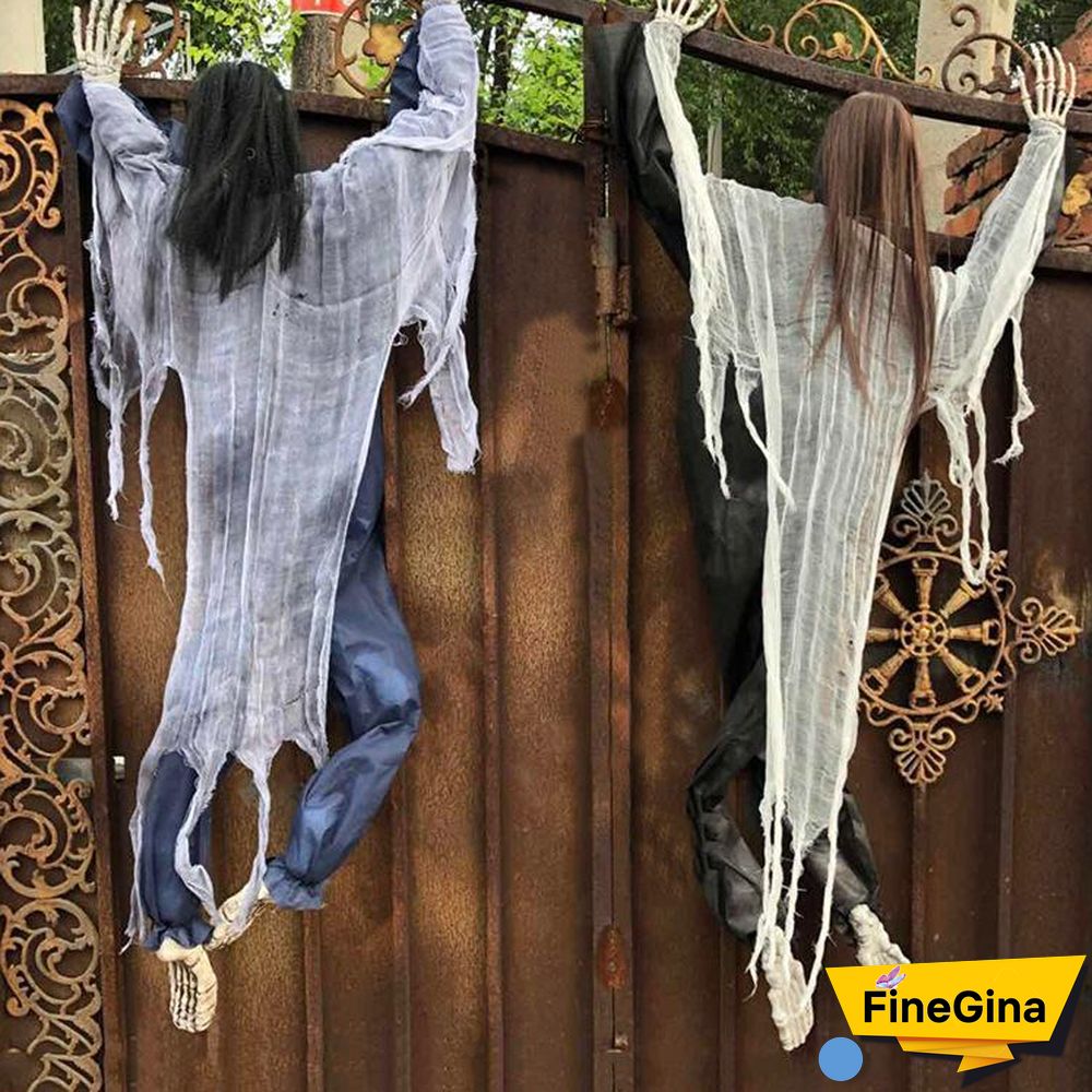 Halloween Climbing Ghost Decoration