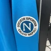 Retro 1987-88 Napoli  Long Sleeve Soccer Jersey Home