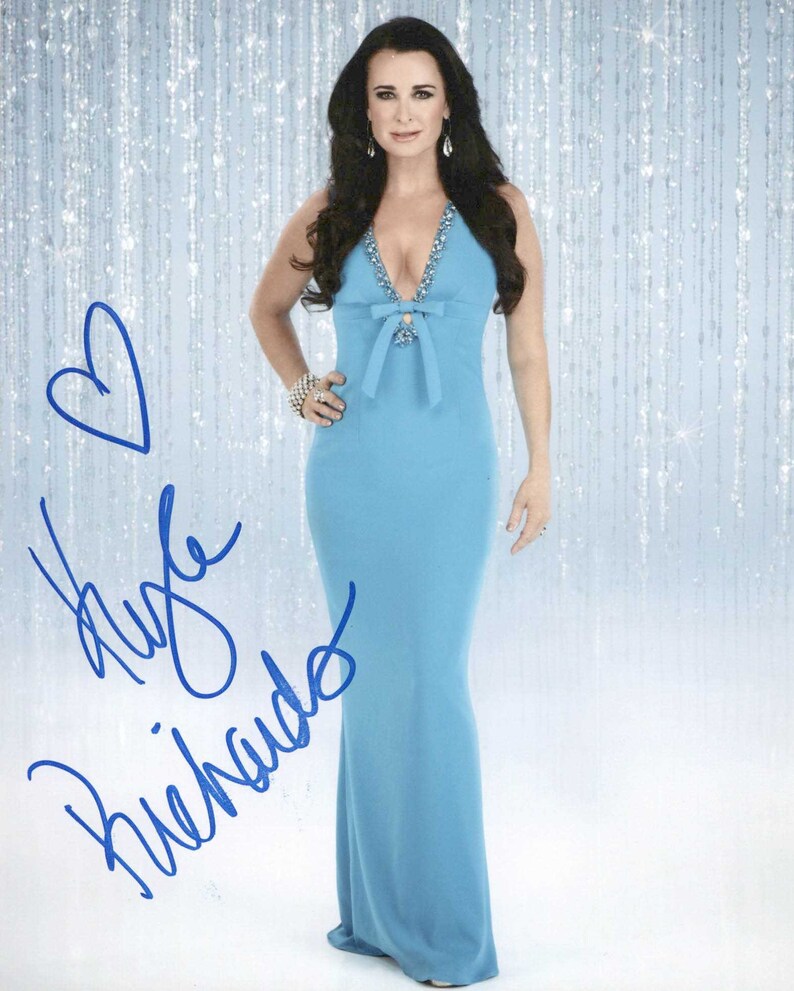 Kyle Richards Signed Autographed Real Housewives