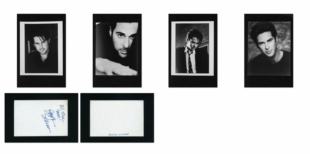 Jonathan Silverman - Signed Autograph and Headshot Photo Poster painting set - Weekend At Bernie