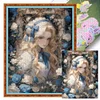 (Multi-Style) Alice in Wonderland-11CT Stamped Cross Stitch 50*65cm/19.69*25.59in