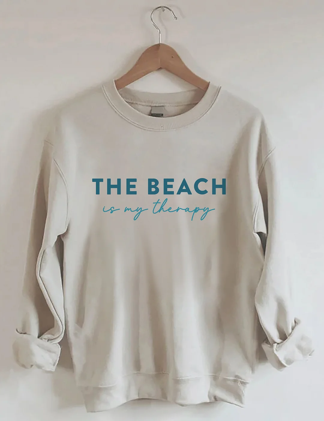 The Beach Is My Therapy Sweatshirt