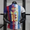 Argentina  2025/2026 Barcelona x Argentina Combined Messi  Shirt