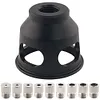 Right Angle Drill Hole Guide with 2-10 MM Drill Sleeve for Woodworking DIY Tools