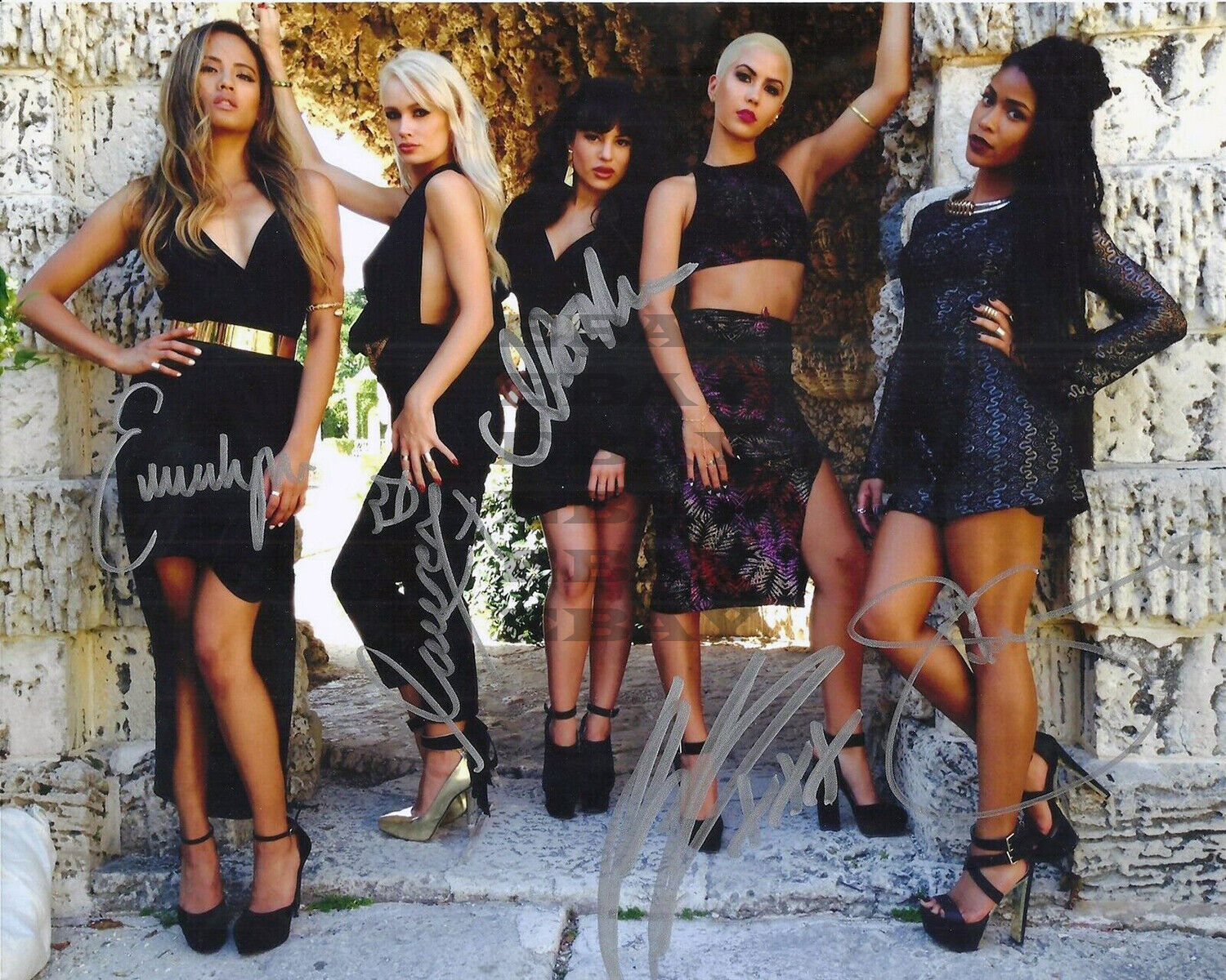 PUSSYCAT DOLLS Autographed signed 8x10 Photo Poster painting Reprint