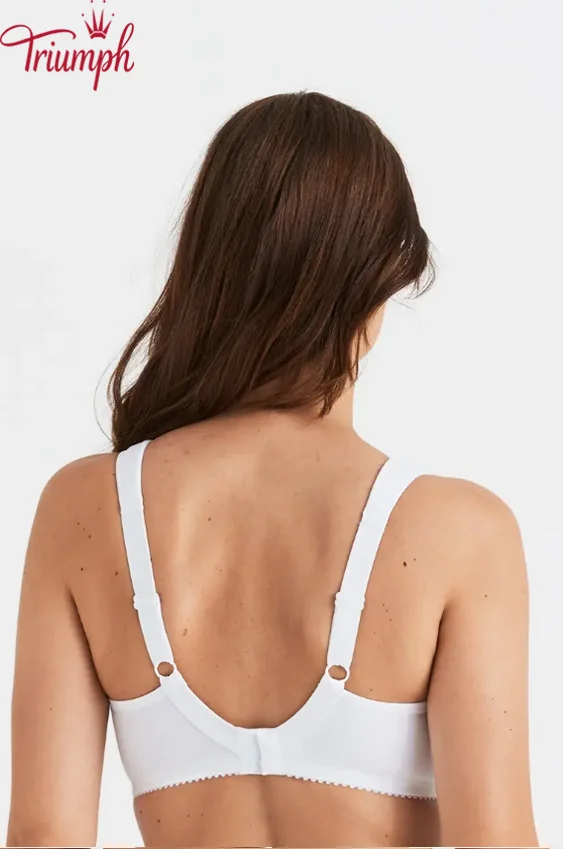 Triumph - (3 бр.) Сутиен с бродирани банели