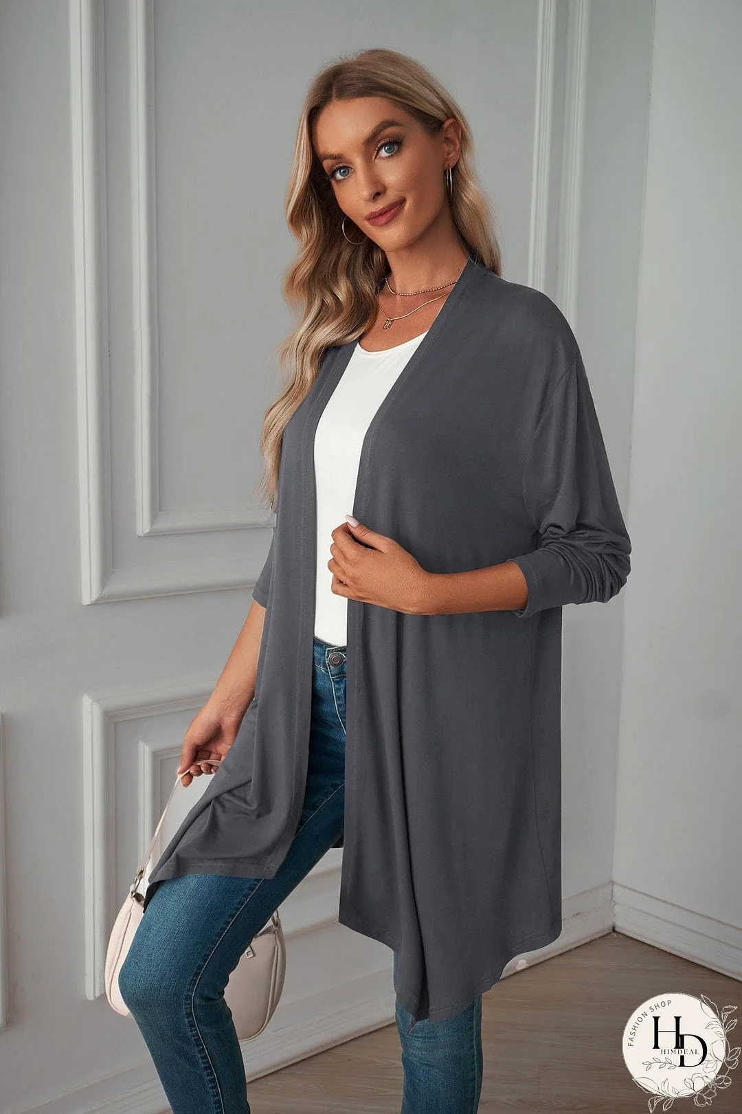 Warm Plaid Shirt Jacket for Fall