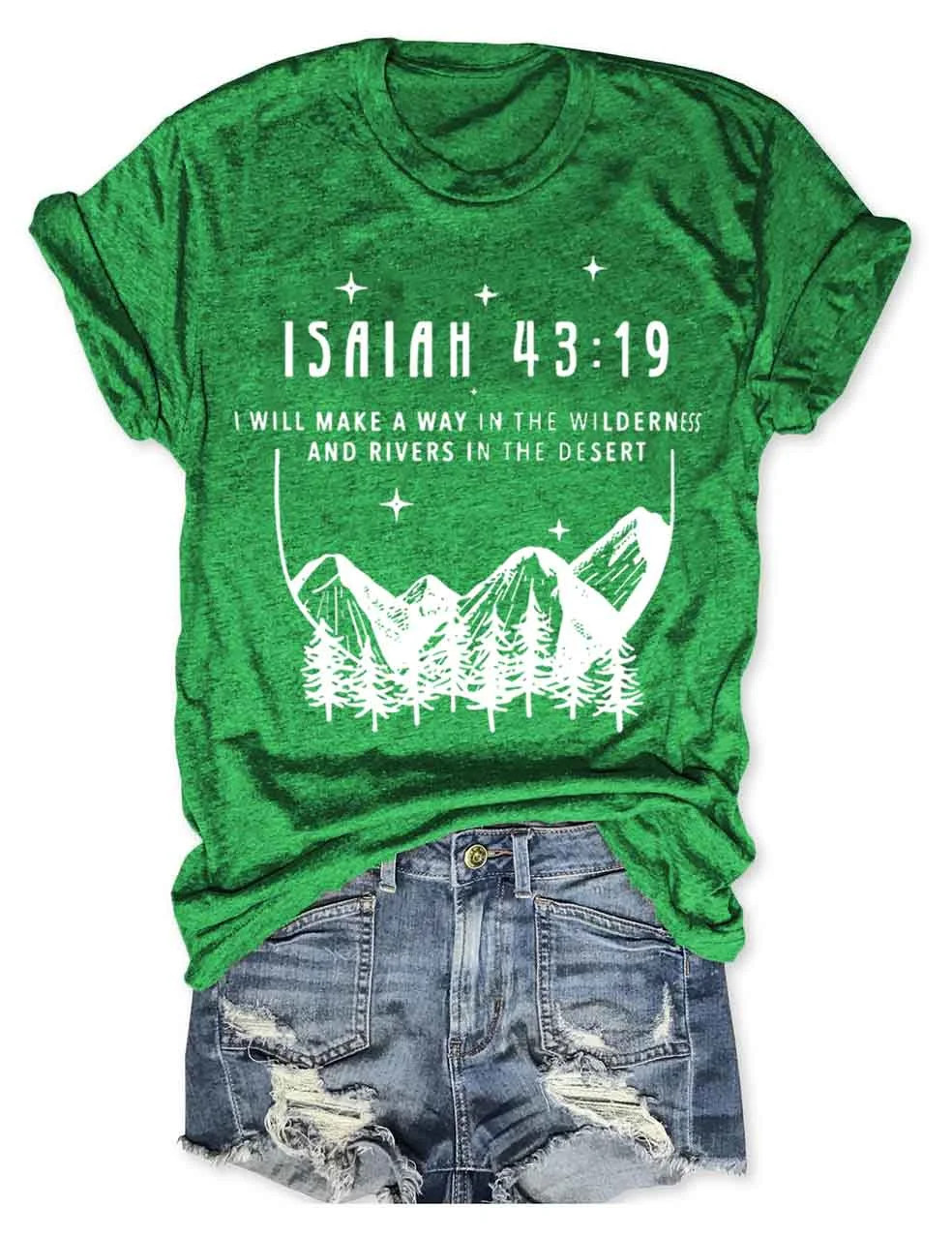 Christian shirt Bible verse T-shirt