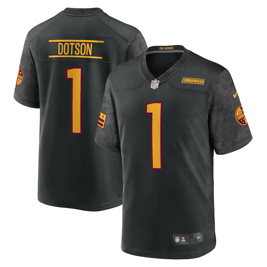 Jahan Dotson Washington Commanders Jersey mysite