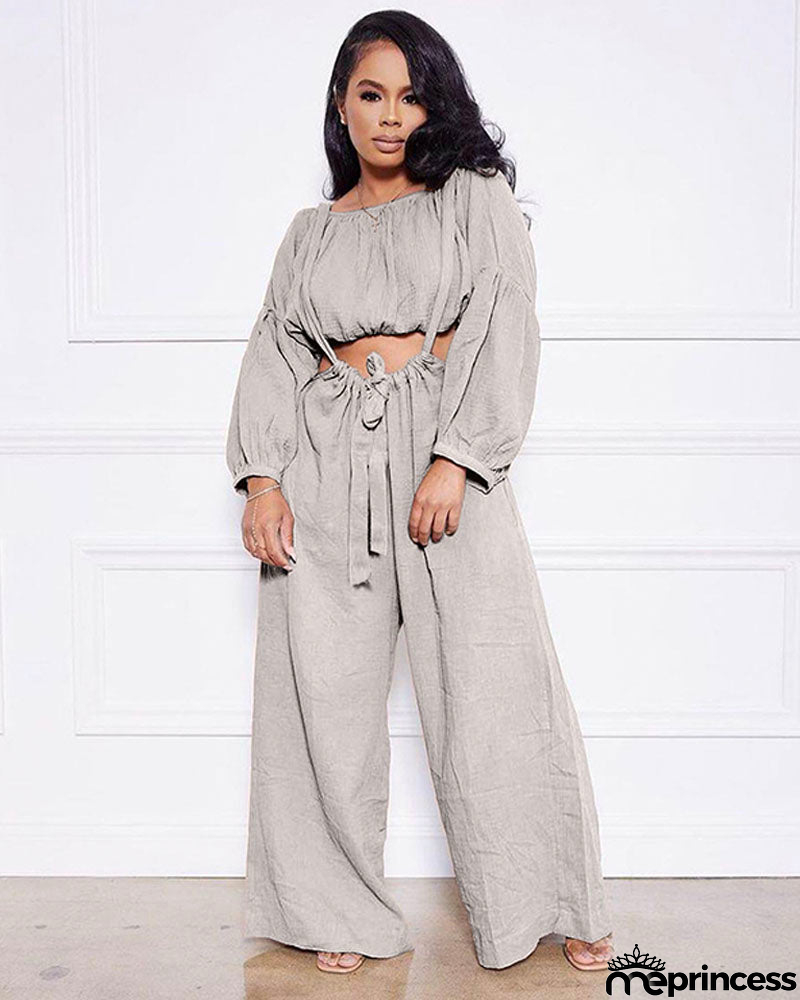 Sleek and cool Two piece set