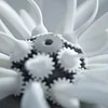 Desktop Mechanical Flower Kinetic Sculpture - 3D Printed DIY Creative Desktop Ornaments