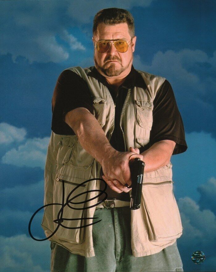 JOHN GOODMAN Autographed Original 8x10 Photo Poster painting LOA TTM