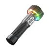 1450LM Ultra Bright Flashlight Waterproof Emergency Torch Dimmable Tent Lamp