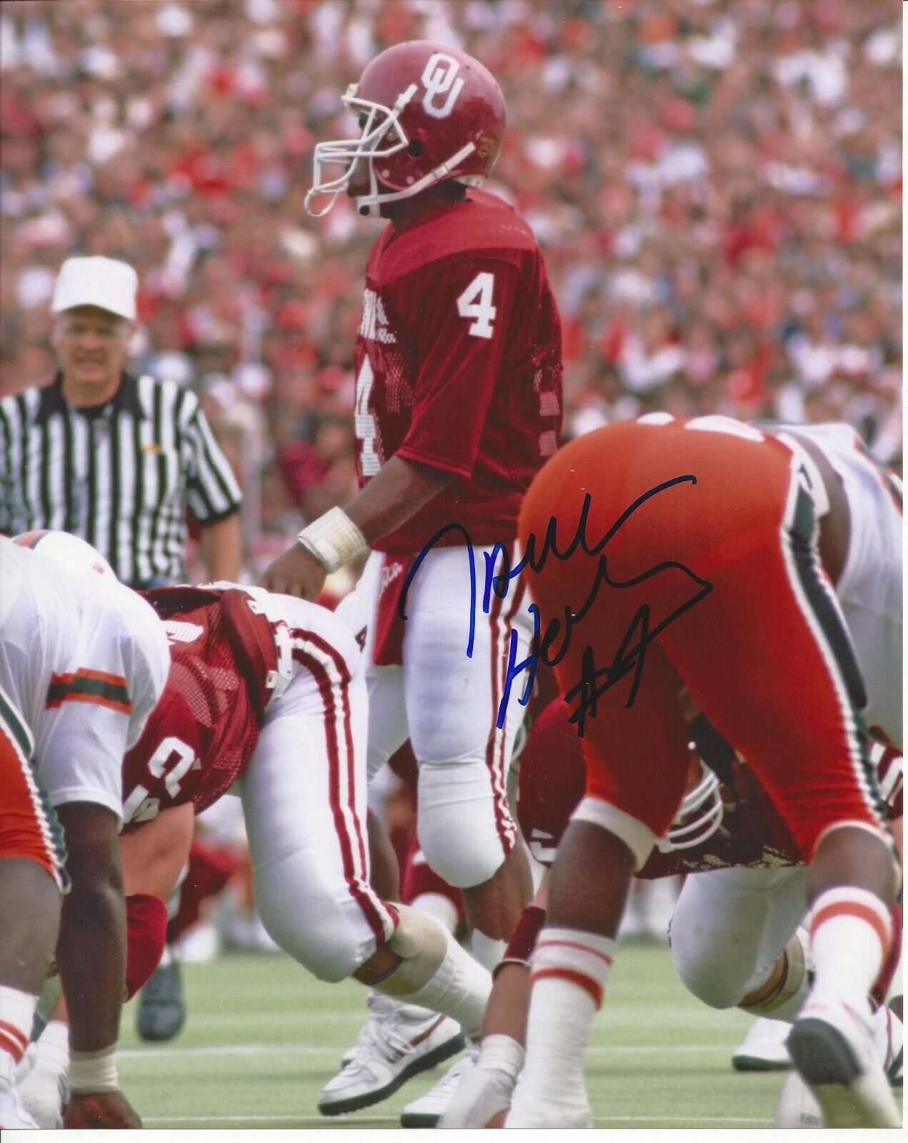 Jamelle Holieway Oklahoma Sooners#5