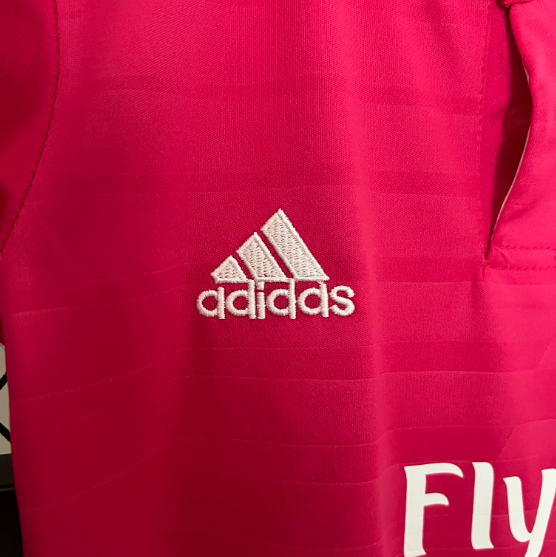 2014-2015 Retro Real Madrid Away Kids Kit Football Shirt Thai Quality