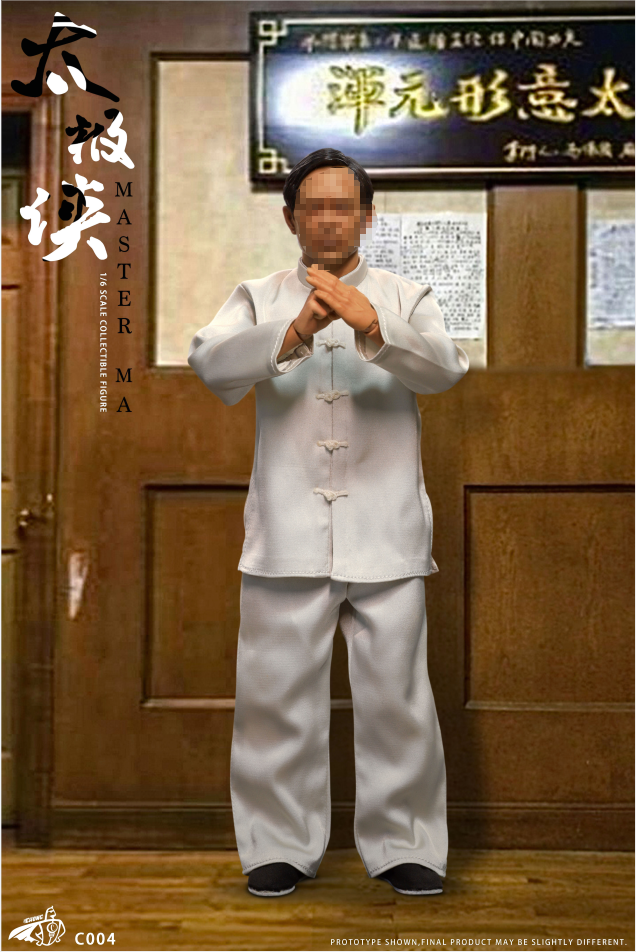 【In Stock】CHONG 1/6 C004 Taijixia Lightning five whip action figure