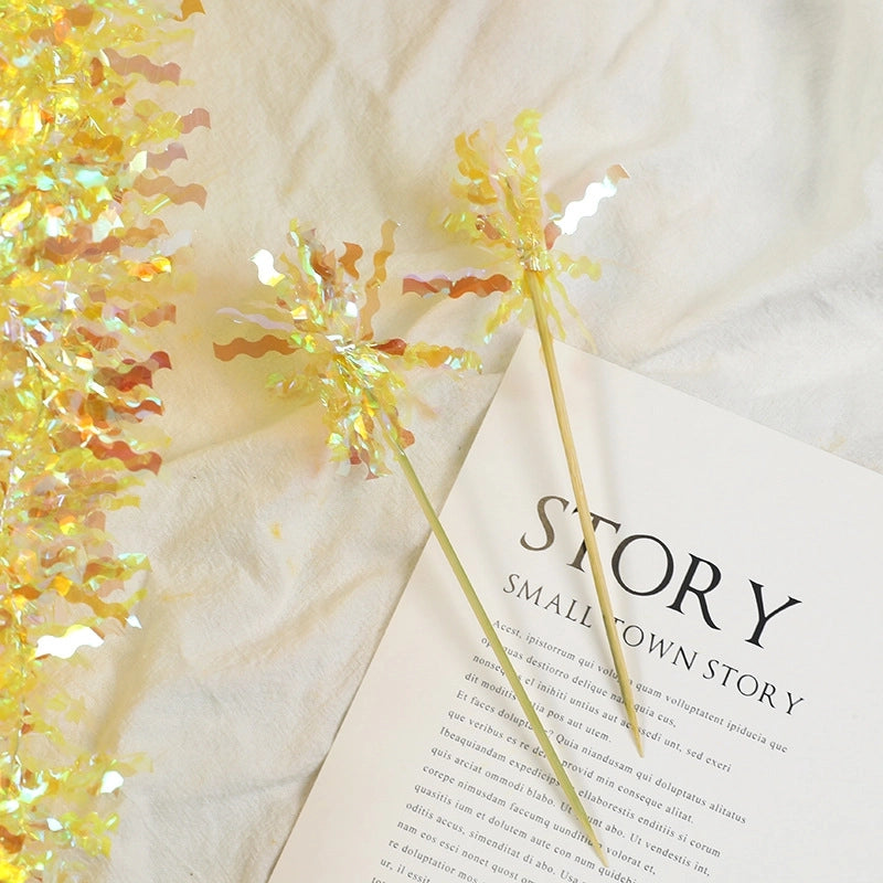 Birthday Solid Color Plastic Party Cake Decorating Supplies