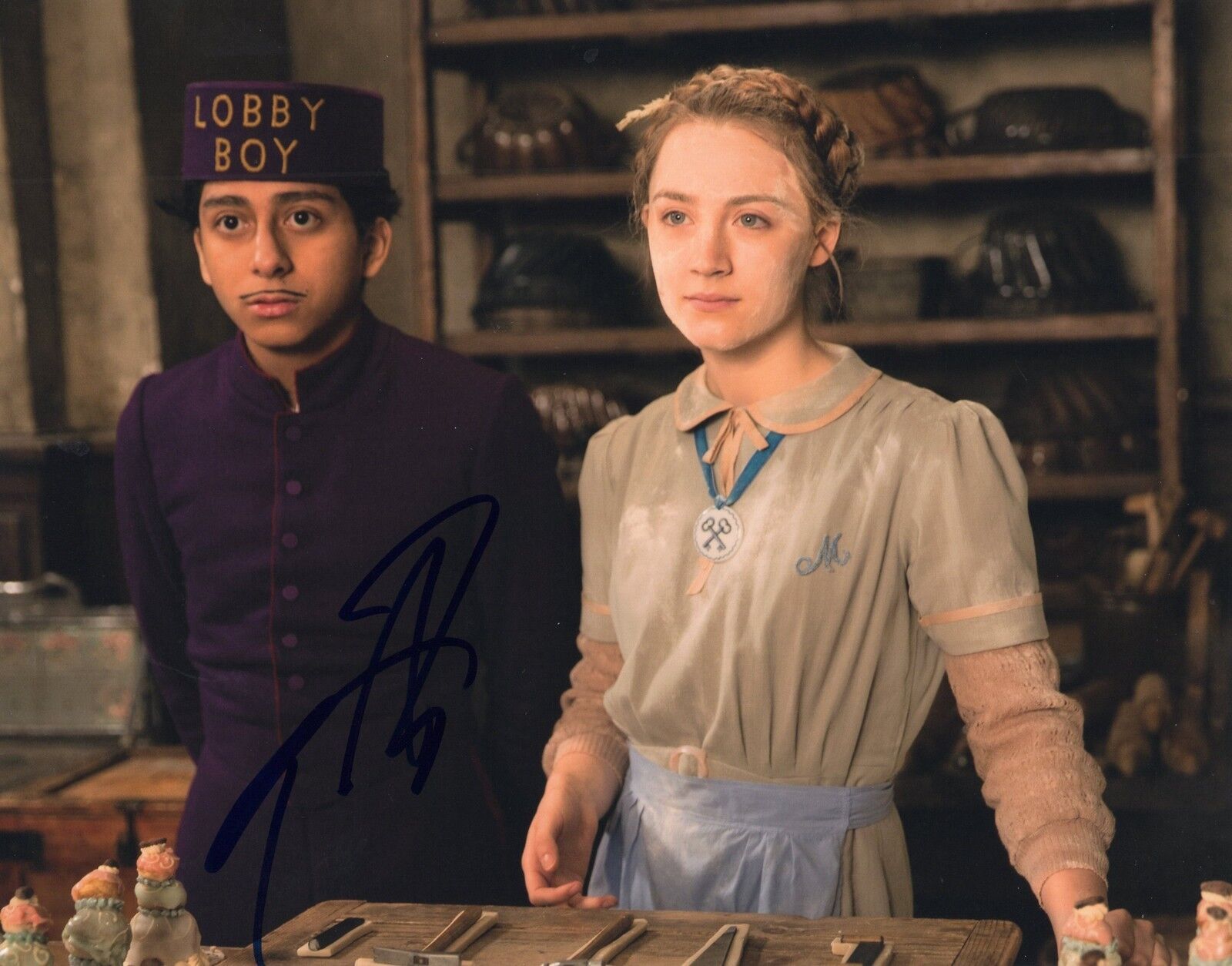 Tony Revolori The Grand Budapest Hotel Signed 8x10 Photo Poster painting w/COA #3