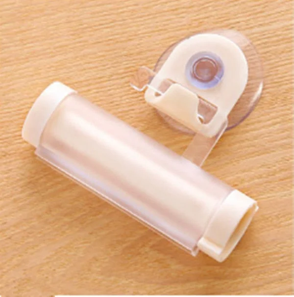 1pcs Plastic Toothbrush Holder Toothpaste Storage Rack Shaver Tooth Brush Dispenser Bathroom Organizer Accessories Set Tools