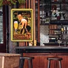 Beer Girl - Vintage Metal Signs - 20*30cm/30*40cm