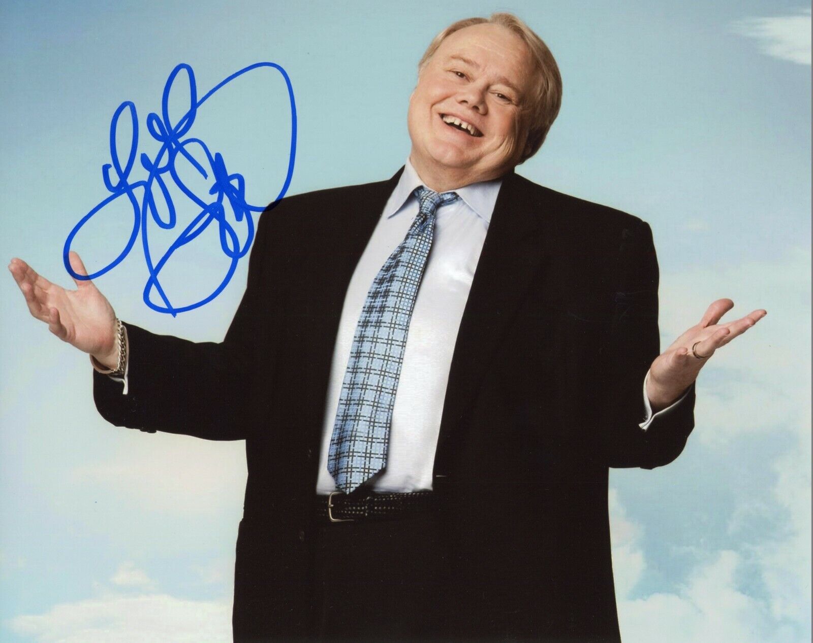 ~~ LOUIE ANDERSON Authentic Hand-Signed LIFE WITH LOUIE