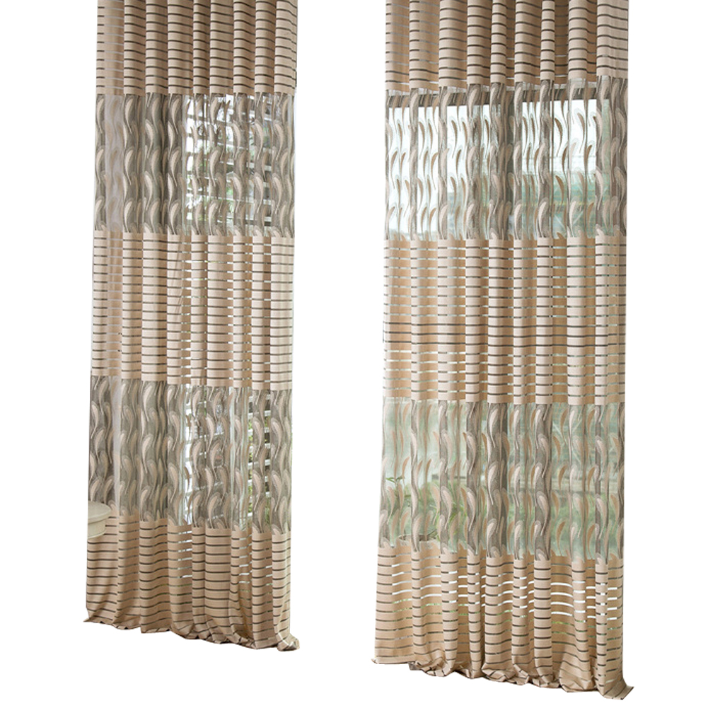 

Door Window Curtain Drape Panel Sheer Scarf Valances for Room Home, 501 Original