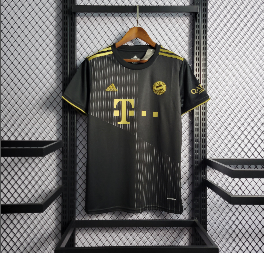 2021-2022 Bayern Munich away Football shirt 