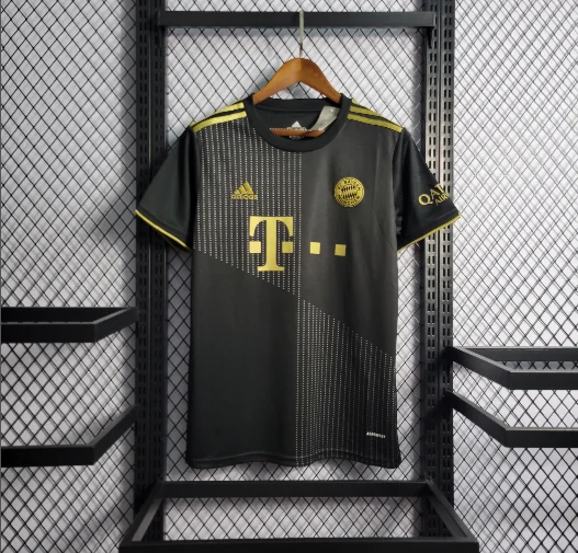2021-2022 Bayern Munich away Football shirt 