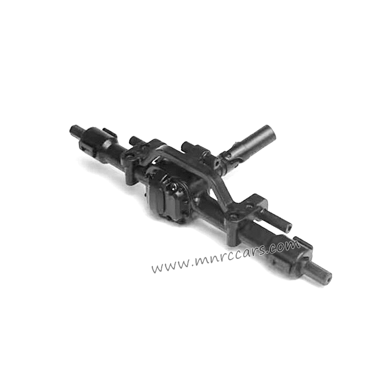 MN Model MN98 RC Truck Parts Rear Axle Assembly V2 (The drive shaft is detachable)