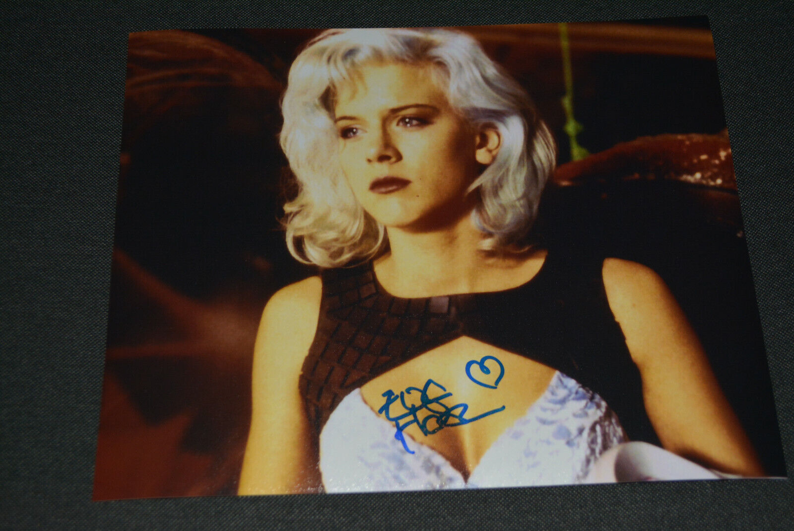 EVA HABERMANN sexy signed autograph In Person 8x10 (20x25cm) LEXX THE DARK ZONE