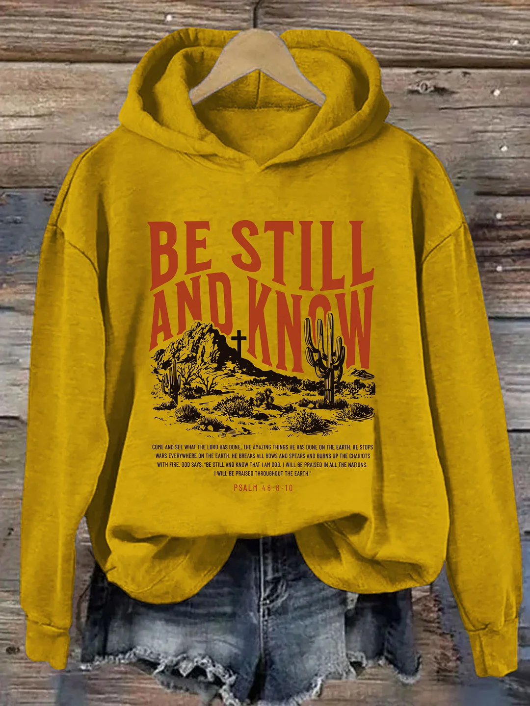Be Still And Know Hoodie