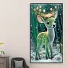 uk.everydayedeals (Limited Stock)Diamond Painting - Full Round - Deer(40*70cm)