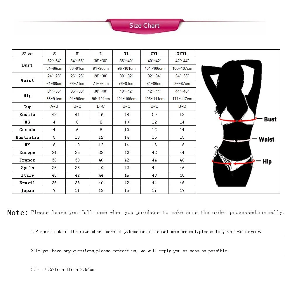 Sexy Letter Brazilian Bikini 2021 New Mujer Swimwear Women Swimsuit Halter Push Up Bathing Suit Beach Wear Thong Biquini 3722