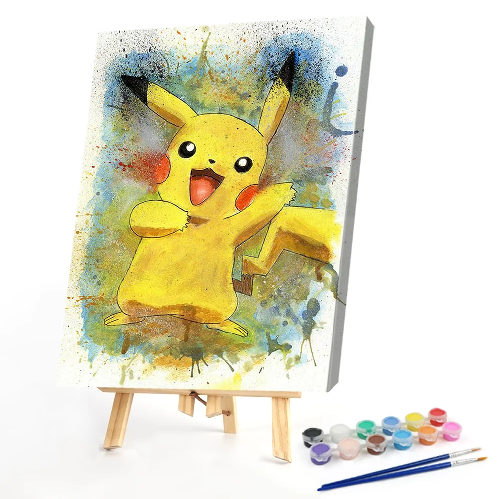 Yellow Animal - Paint By Numbers(50*40CM)