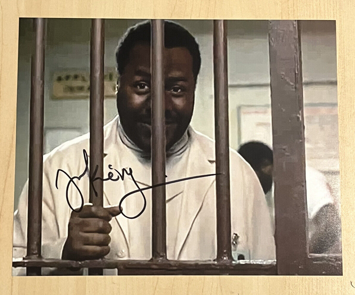 FRANKIE FAISON SIGNED 8x10 Photo Poster painting ACTOR AUTOGRAPHED SILENCE OF THE LAMBS COA