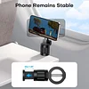 Travel magnetic mobile phone holder magsafe foldable telescopic rotating portable support