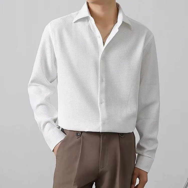Men's Premium Fabric Button Down Shirt 🔥 🔥 