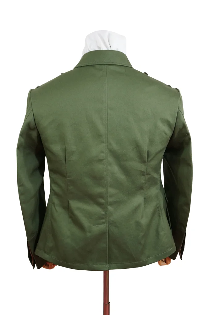   Wehrmacht DAK Tropical Afrikakorps olivebrown field tunic 2nd pattern M1942 German-Uniform