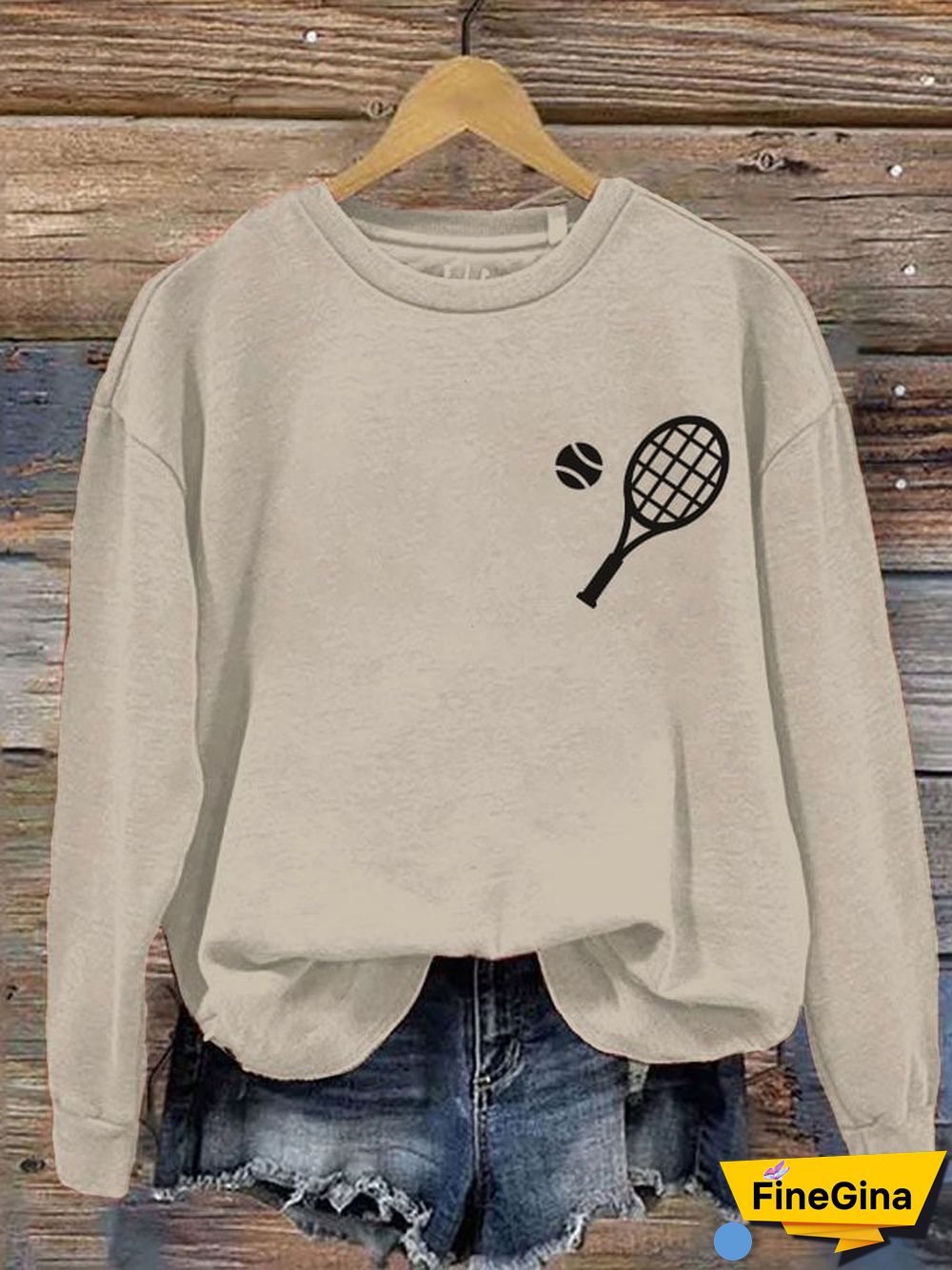 Women's Tennis sweatshirt