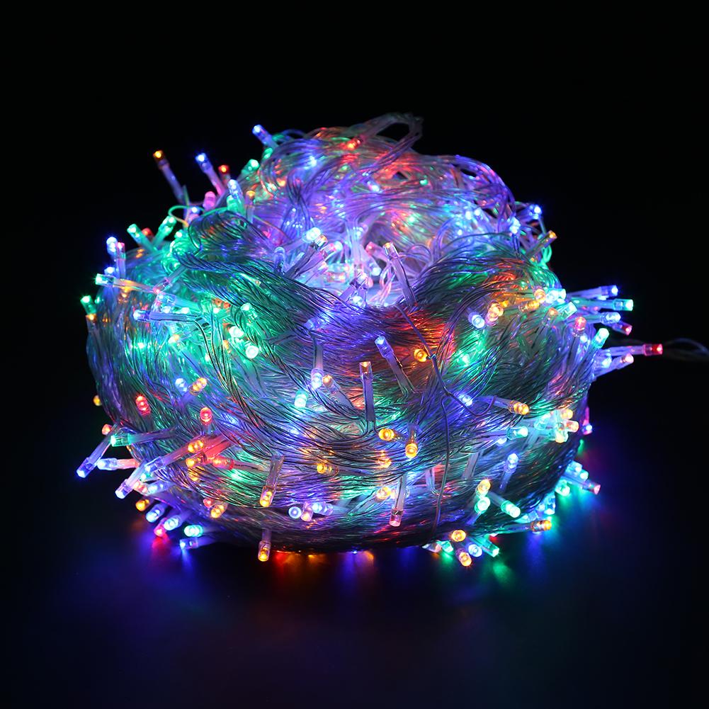 

400/800 LED 50/100M Xmas Fairy Wat-Curtain String Night Light, 100 meters, 501 Original