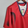 Retro 2006 Italy Soccer Jersey Red