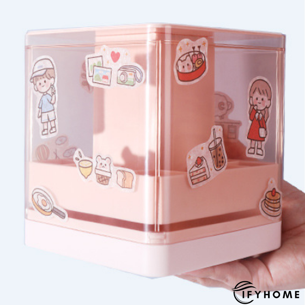 Press-lifting Lipstick Storage Box Auto Lift Lipstick Holder | IFYHOME