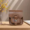 For Anbernic RG34XXSP Game Console Leather Storage Case Shockproof Carrying Bag