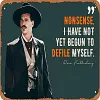 [Big Size]Doc Holliday Tombstone Movie - Vintage Metal Signs - 30*40cm - Western&Movie