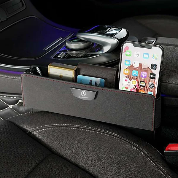 New storage box for car seats