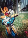 Repaint Ichiban Kuji Prize A Vegeta Comic Ver. - Dragon Ball Statue - NB Studio