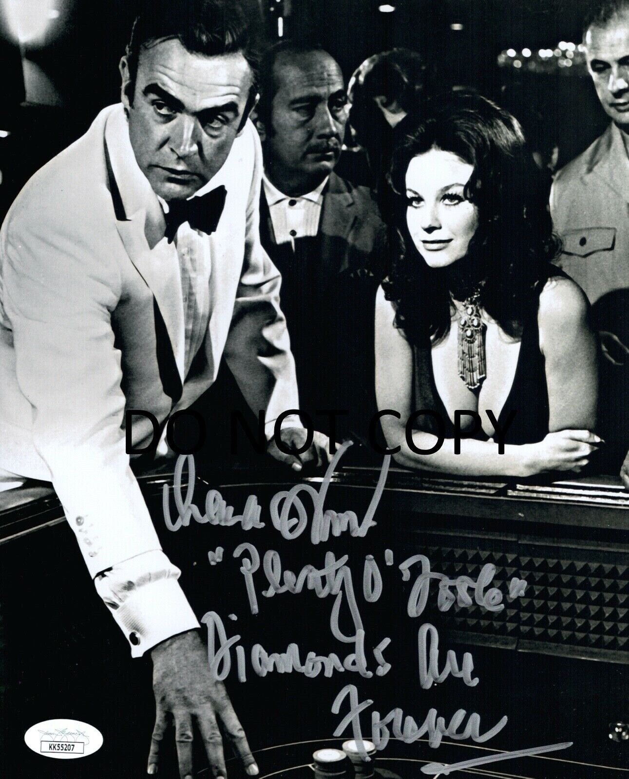 Lana Wood Autograph Signed 8x10 Photo Poster painting James Bond Diamonds Are Forever REPRINT