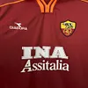 1998/1999 Retro AS Roma Home Football Shirt 1:1 Thai Quality