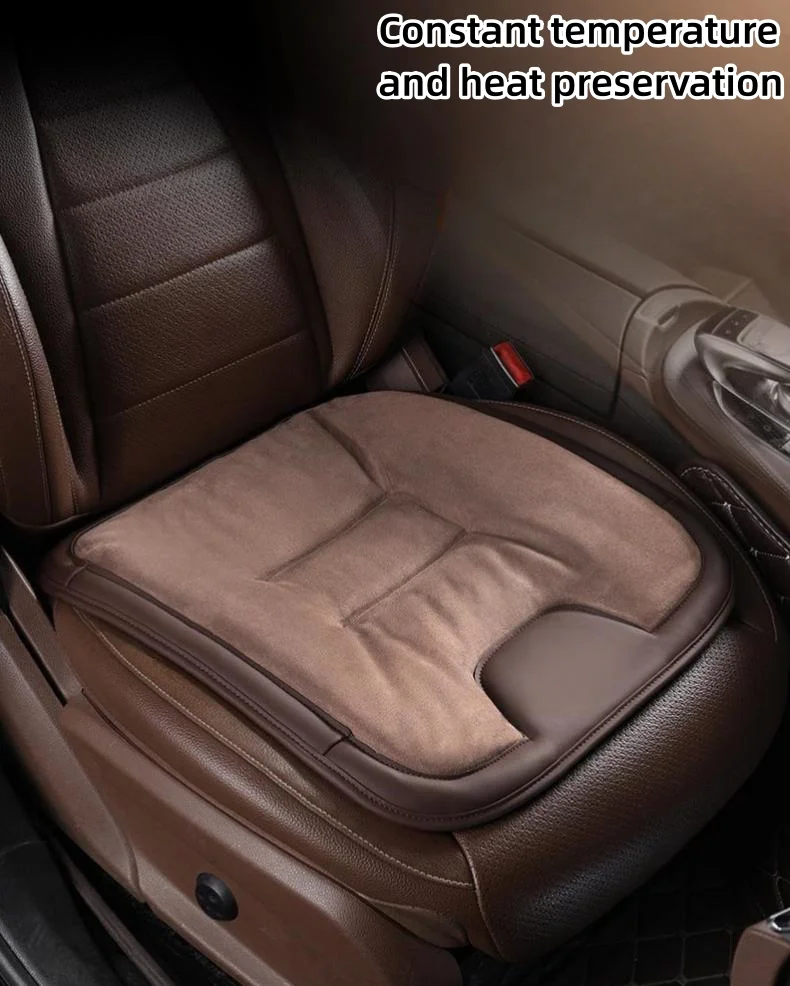 2025 Car Winter Plush Seat Cushion