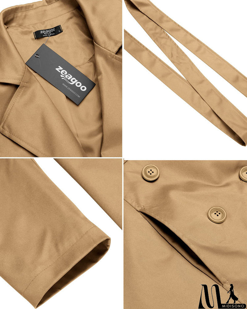 MidiSono - Casual and Comfortable winter Coat